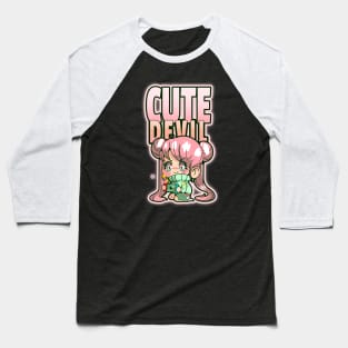 Cute Devil Baseball T-Shirt